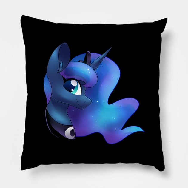 Princess luna Pillow by Baja Gryphon