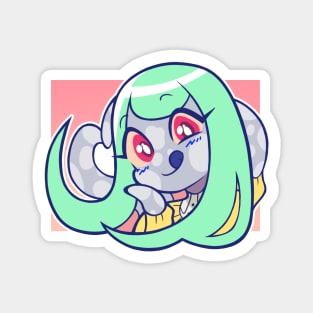 Tentacle Monster Girl Magnet