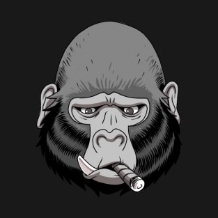 DEPRESSED GORILLA T-Shirt