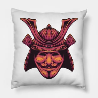 Samurainonymous Pillow