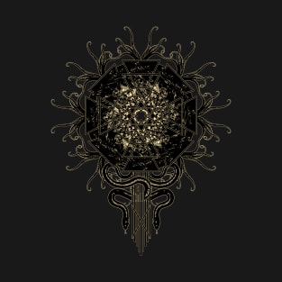 Mandala "Kraken" T-Shirt