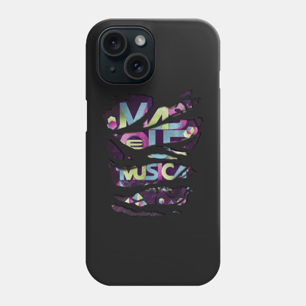 We carry music and more, fun, passion, party. Phone Case by CERO9