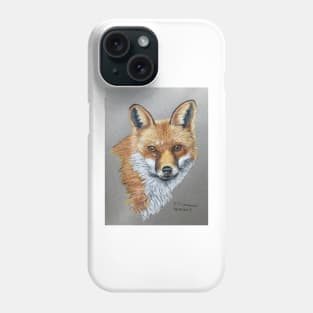 Red Fox Phone Case