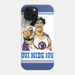 oui nide iou Phone Case