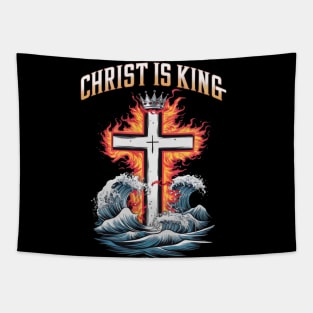 christ is king Tapestry