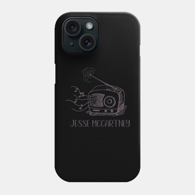 Jesse McCartney Phone Case by agu13