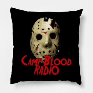 Camp Blood Radio Friday the 13th Pillow