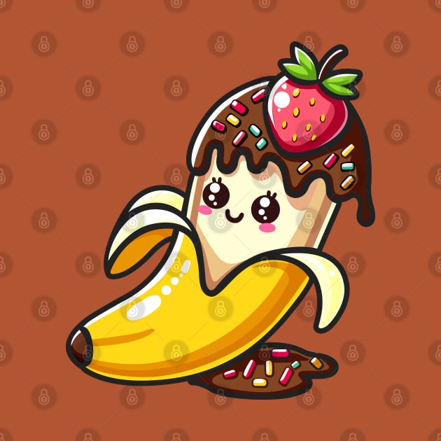 Cute Choco Banana by Arief Uchiha