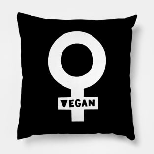 Vegan Feminist Pillow