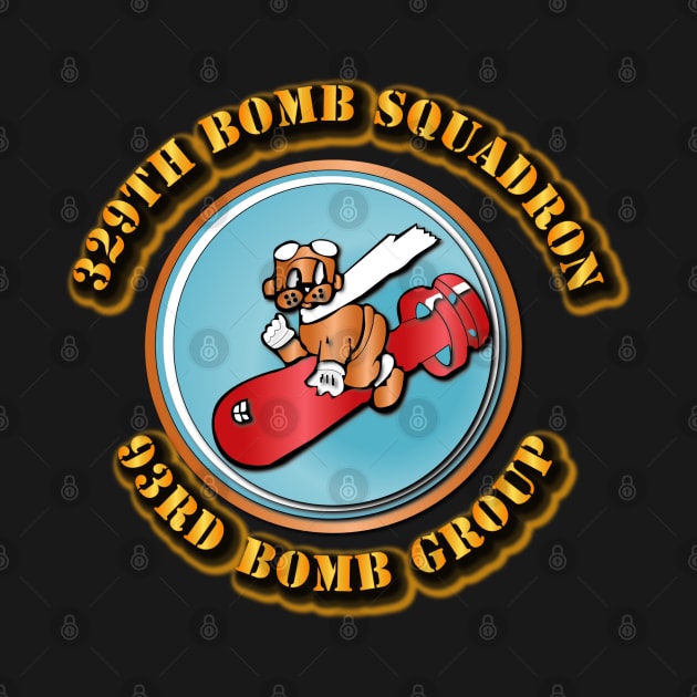 AAC - 329th Bomb Squadron, 93rd Bomb Group by twix123844