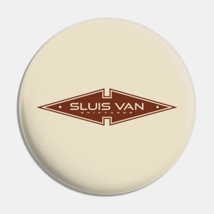 Sluis Van Shipyards Pin