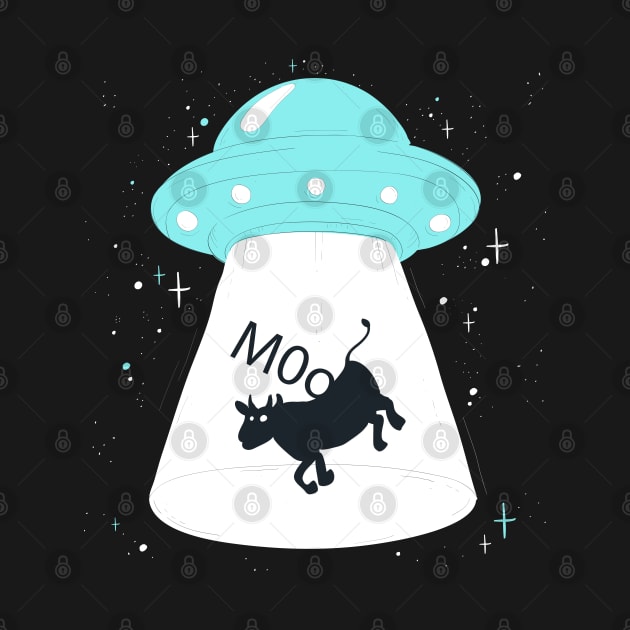 Ufo Cow by Mako Design 