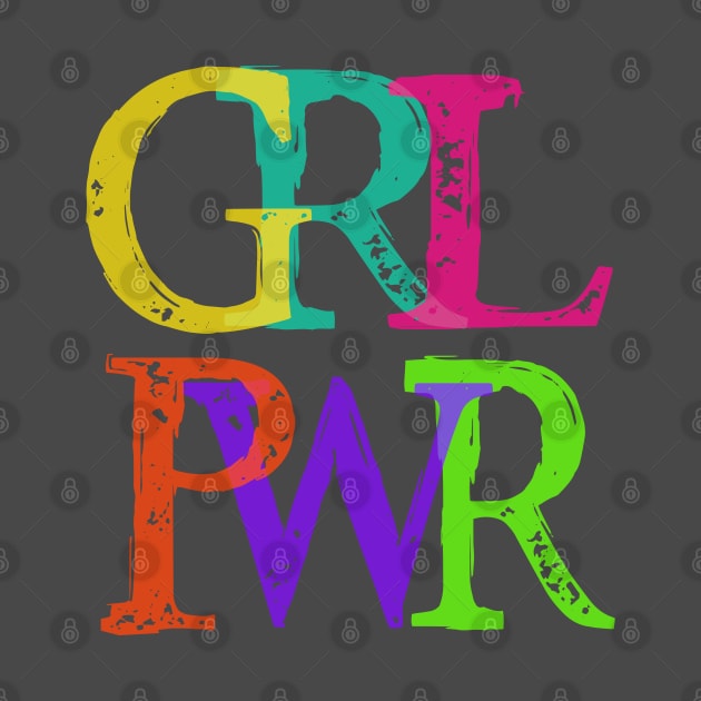 GRL PWR by LanaBanana