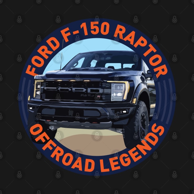 4x4 Offroad Legends: Ford F-150 Raptor by OFFROAD-DESIGNS