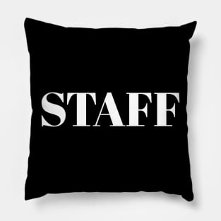 Staff Pillow