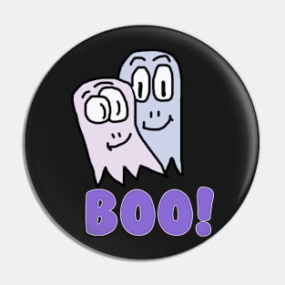 ghosts Pin