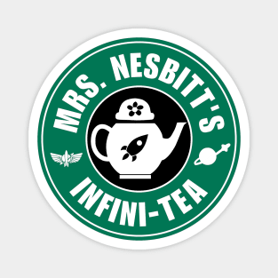 Mrs. Nesbitt's Infini-Tea Magnet