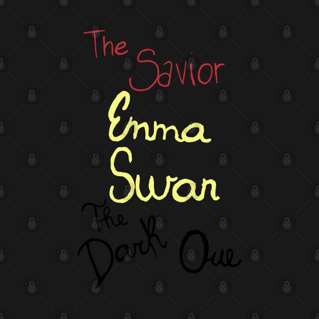 Two sides of Emma Swan by cristinaandmer