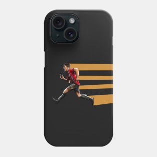 Keith Bukley - Bohemian FC League of Ireland Football Artwork Phone Case