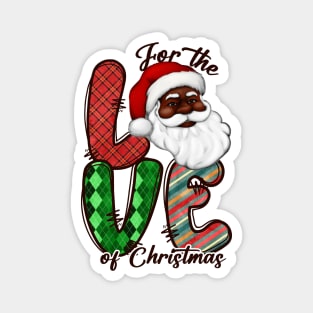 Love for the christmas Magnet