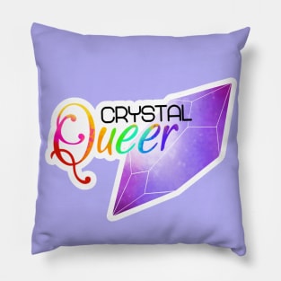 Crystal Queer Pillow