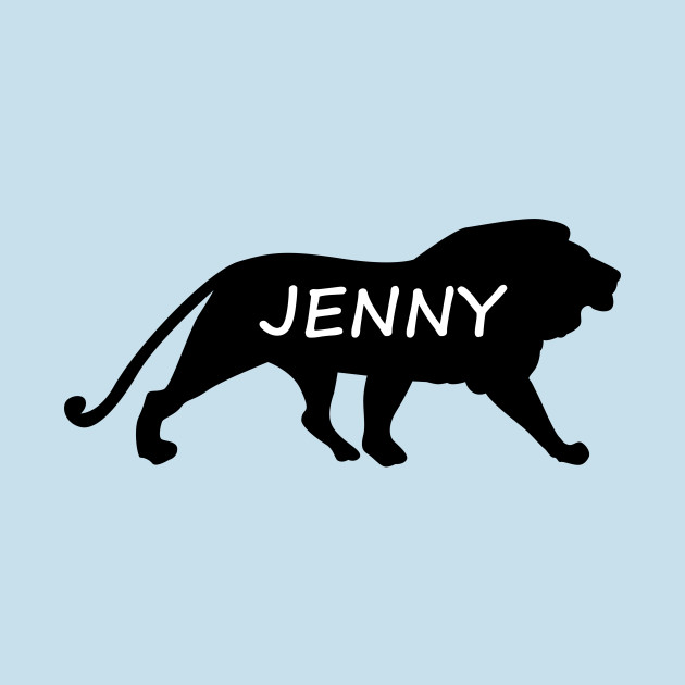 Disover Jenny Lion - Jenny - T-Shirt