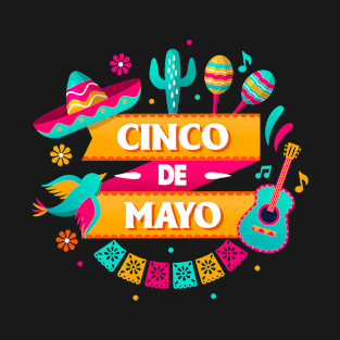 Cinco De Mayo Party Shirt, Cinco De Mayo Shirt, T-Shirt