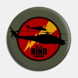 MI-24 Hind Pin