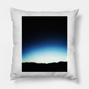 Blue Horizon Pillow