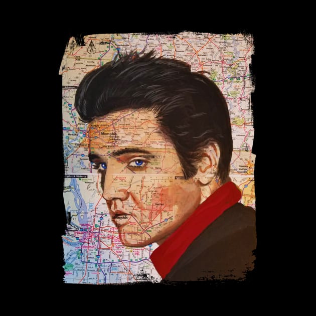 Elvis from Mississippi by kylewillis