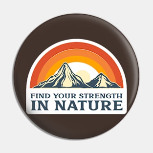 Find your Strength Pin