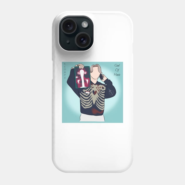 scoups in god of music mv by seventeen Phone Case by ArtRaft Pro