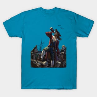 Republic Of Pirates' Men's T-Shirt