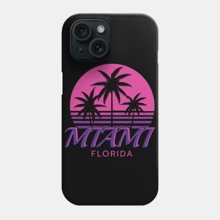 Miami Retro Phone Case