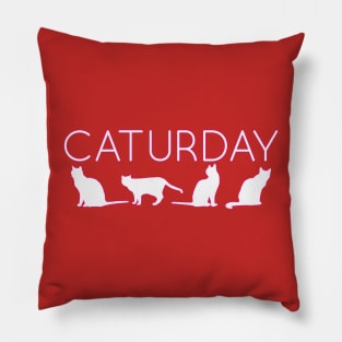 Caturday Pillow