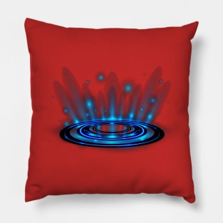 Light portal effect Pillow