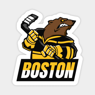 Boston Bear Magnet