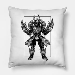 Scallop Armor Pillow