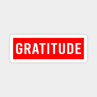 Gratitude Magnet