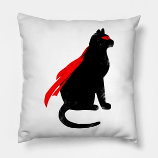 Super Hero Cat Pillow