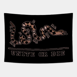 Unite or Die Tapestry