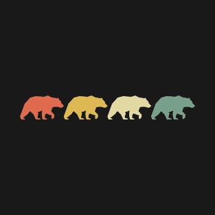 Retro Grizzly Bear - Grizzly Bear T-Shirt