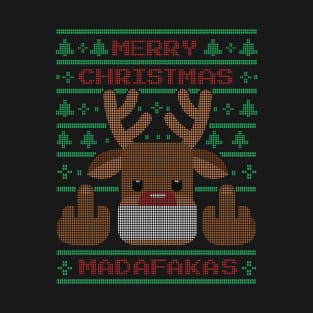 Merry Christmas - Madafakas T-Shirt