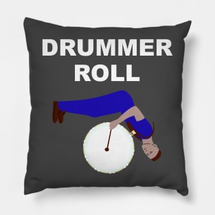 Drummer Roll Pillow