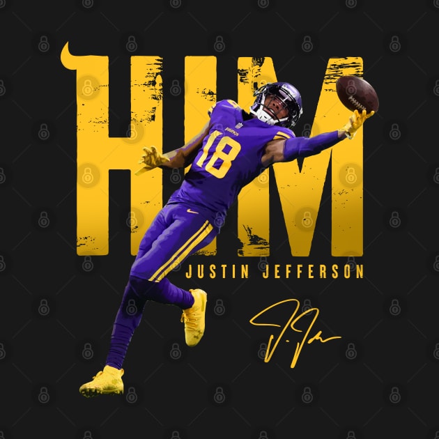 Justin Jefferson HIM by Juantamad