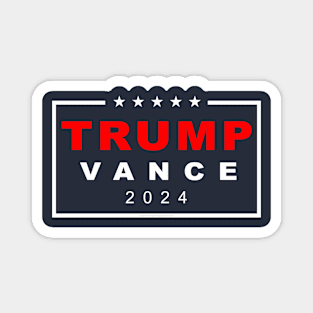 Trump Vance 2024 Magnet