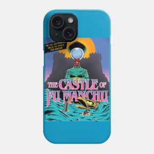 MST3K Mystery Science Promotional Artwork - Castle of Fu Manchu Phone Case