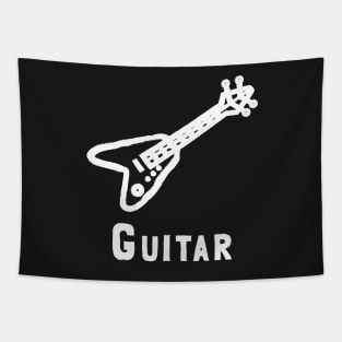 Electric Guitar Tapestry