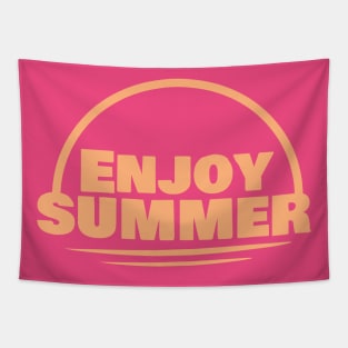 Enjoy SUMMER Tapestry