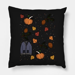 Cozy Autumn Nights Pillow